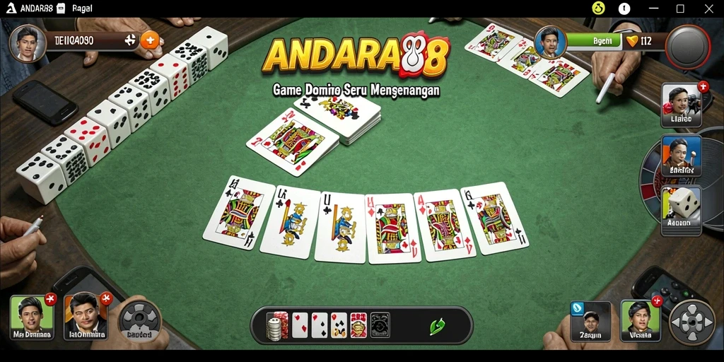 Tampilan gameplay menarik dari ANDARA88 yang memikat