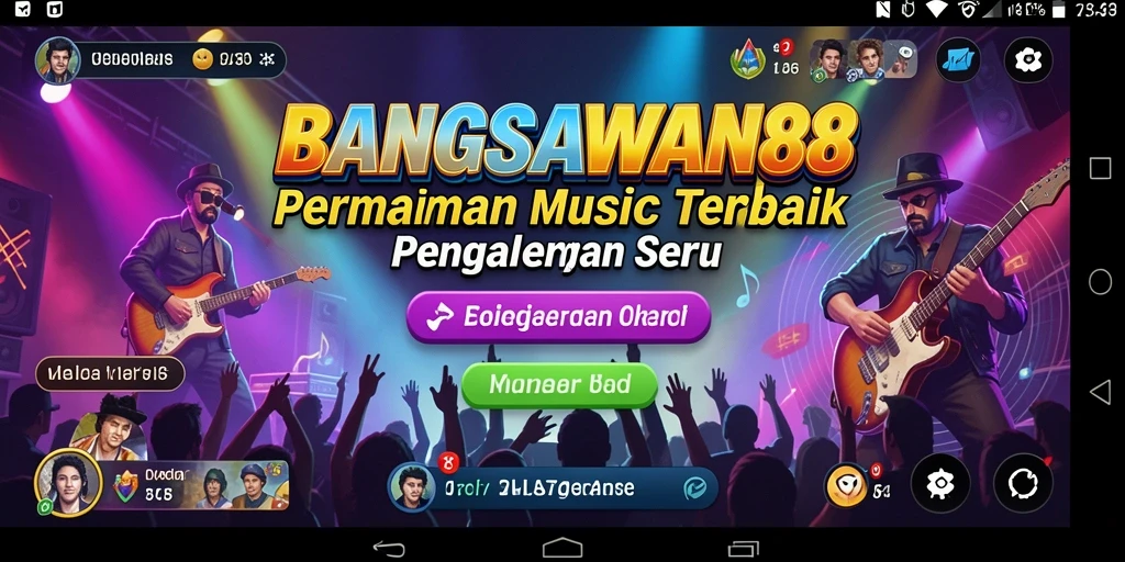 Tampilan gameplay BANGSAWAN88 yang seru dan interaktif.