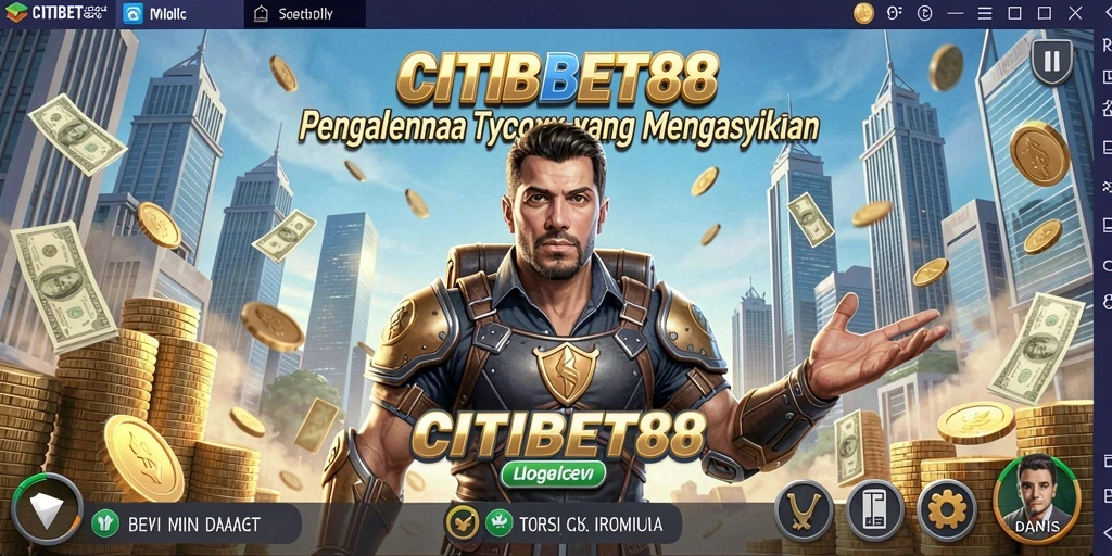 Tampilan gameplay CITIBET88 yang menarik dan kompetitif.
