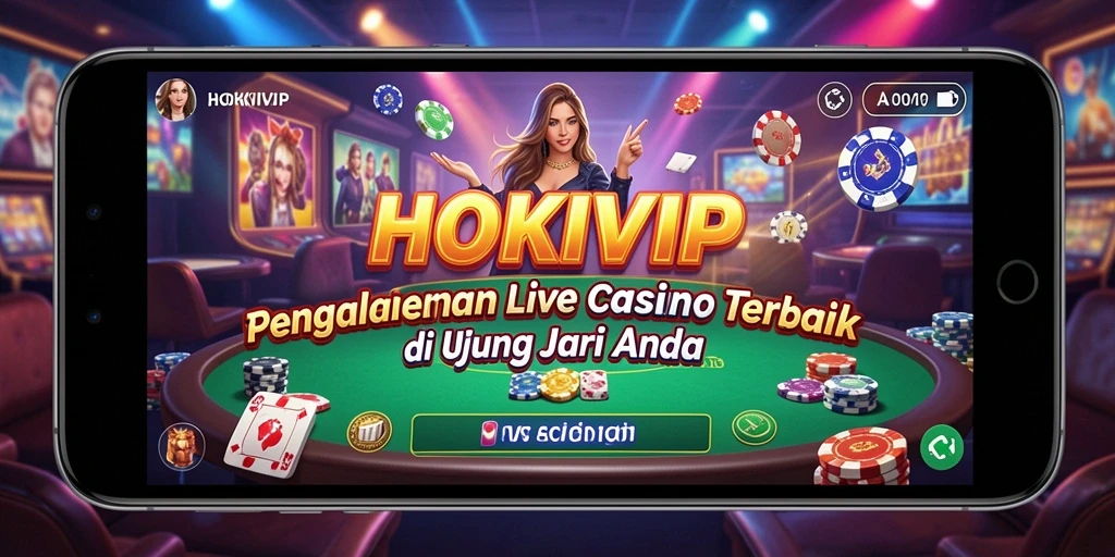 Tampilan screenshot gameplay HOKIVIP yang menarik dan mendebarkan.
