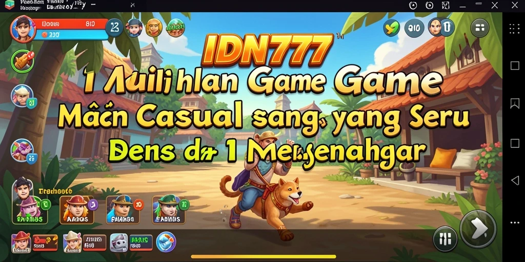 Gameplay seru di IDN777 dengan grafis yang menarik.