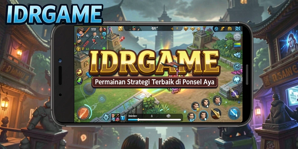 Tampilan gameplay menarik dan penuh aksi dari IDRGAME.