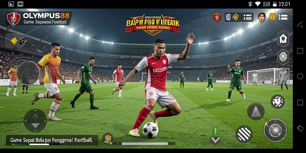 Gameplay mendebarkan dari OLYMPUS88 dalam action.