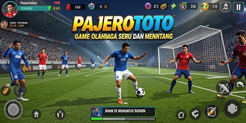 Tampilan gameplay seru dalam PAJEROTOTO dengan berbagai cabang olahraga.