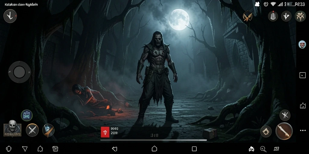 Gameplay menegangkan dengan suasana mencekam di RR33.