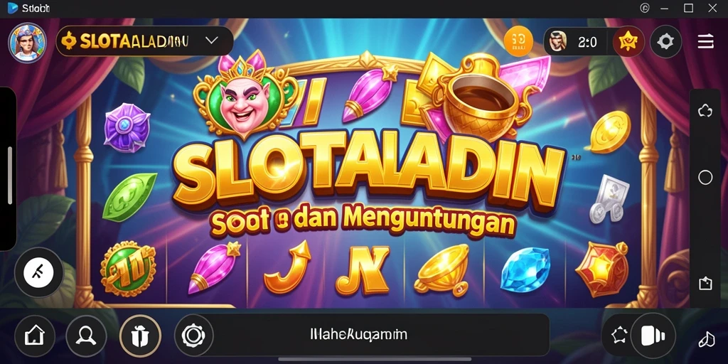 Tampilan menarik dari gameplay SLOTALADIN yang menghibur.
