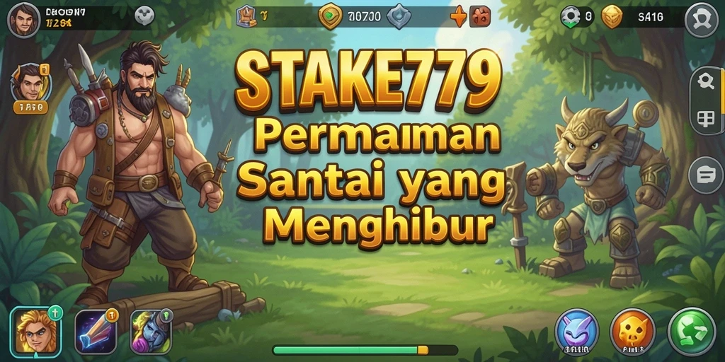 Tampilan gameplay interaktif dan menari dari STAKE779.
