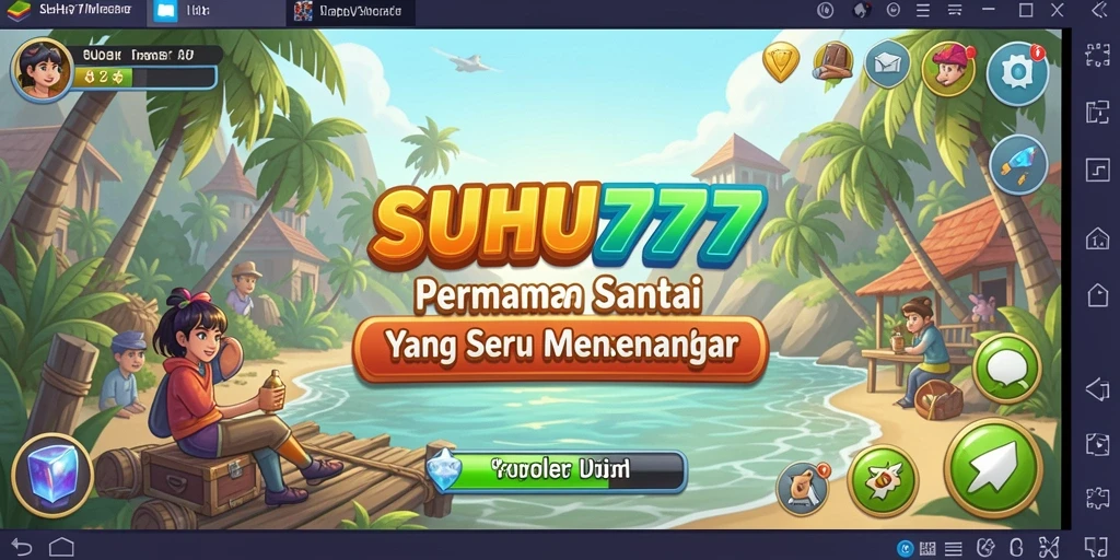 Screenshot gameplay <strong>Suhu777</strong> yang menunjukkan tantangan seru dan grafis menarik.