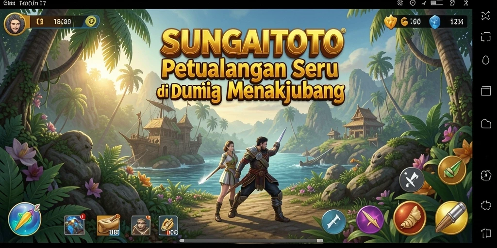 Screenshot SUNGAITOTO menampilkan momen petualangan mendebarkan dengan grafis yang menawan.