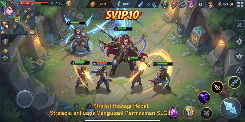 Gameplay menarik dari SVIP10 yang memikat para pemain strategi.
