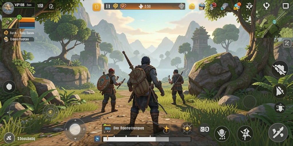Gameplay Open World yang mengasyikkan di VIP188.
